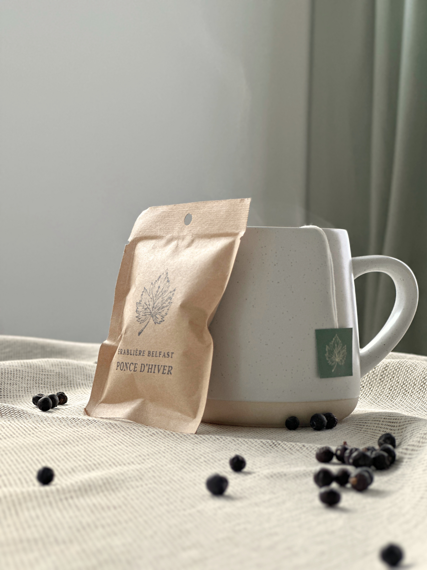 Ponce D’Hiver - Ready-to-Brew Maple Drink - Individual Packaging