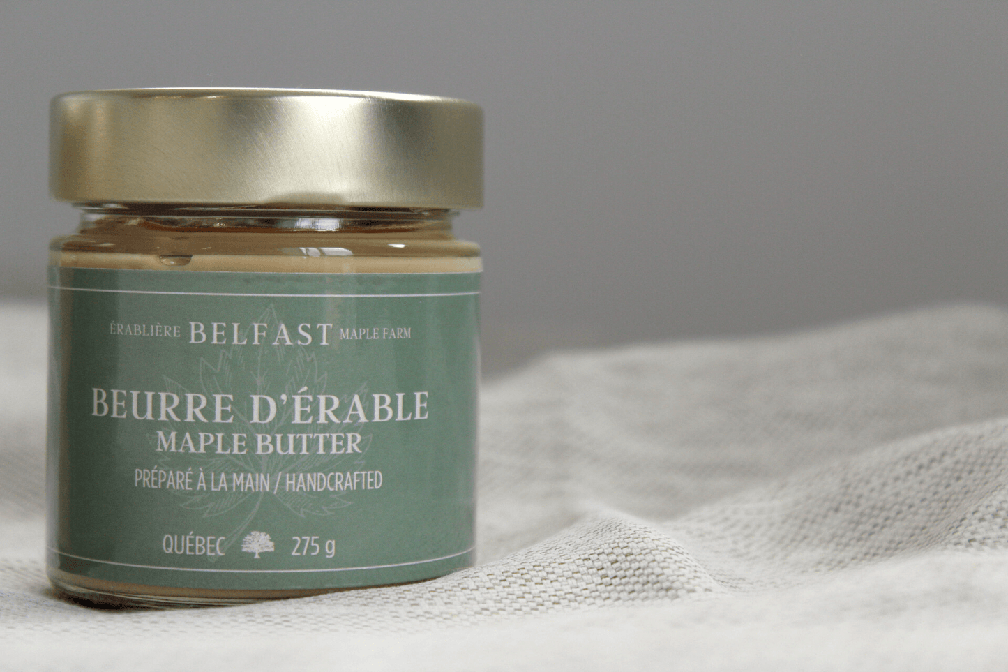 pot de beurre d'érable